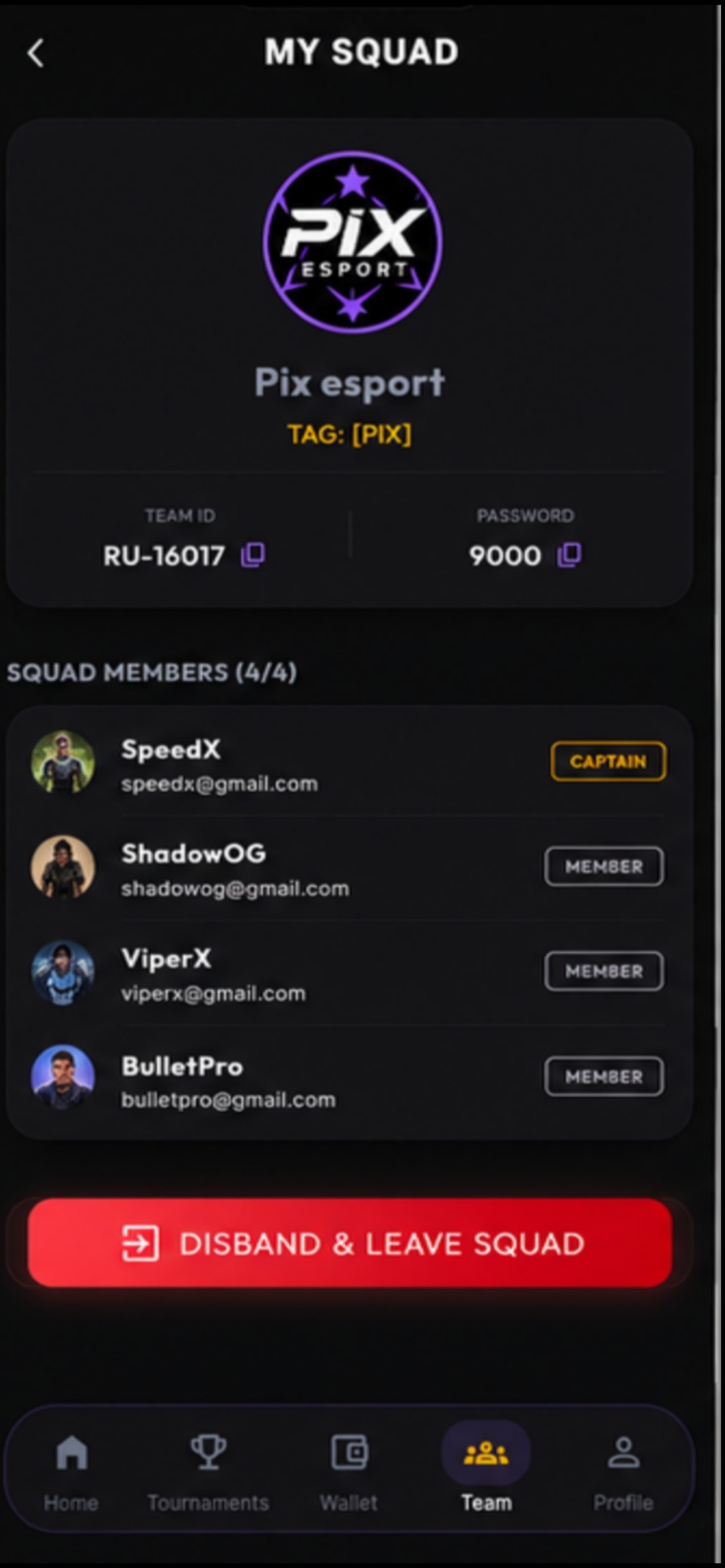 RushUp App Interface - User Profile & Stats